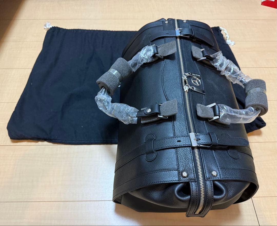 GOLD PFEILゴールドファイル メルセデスベンツコラボバック