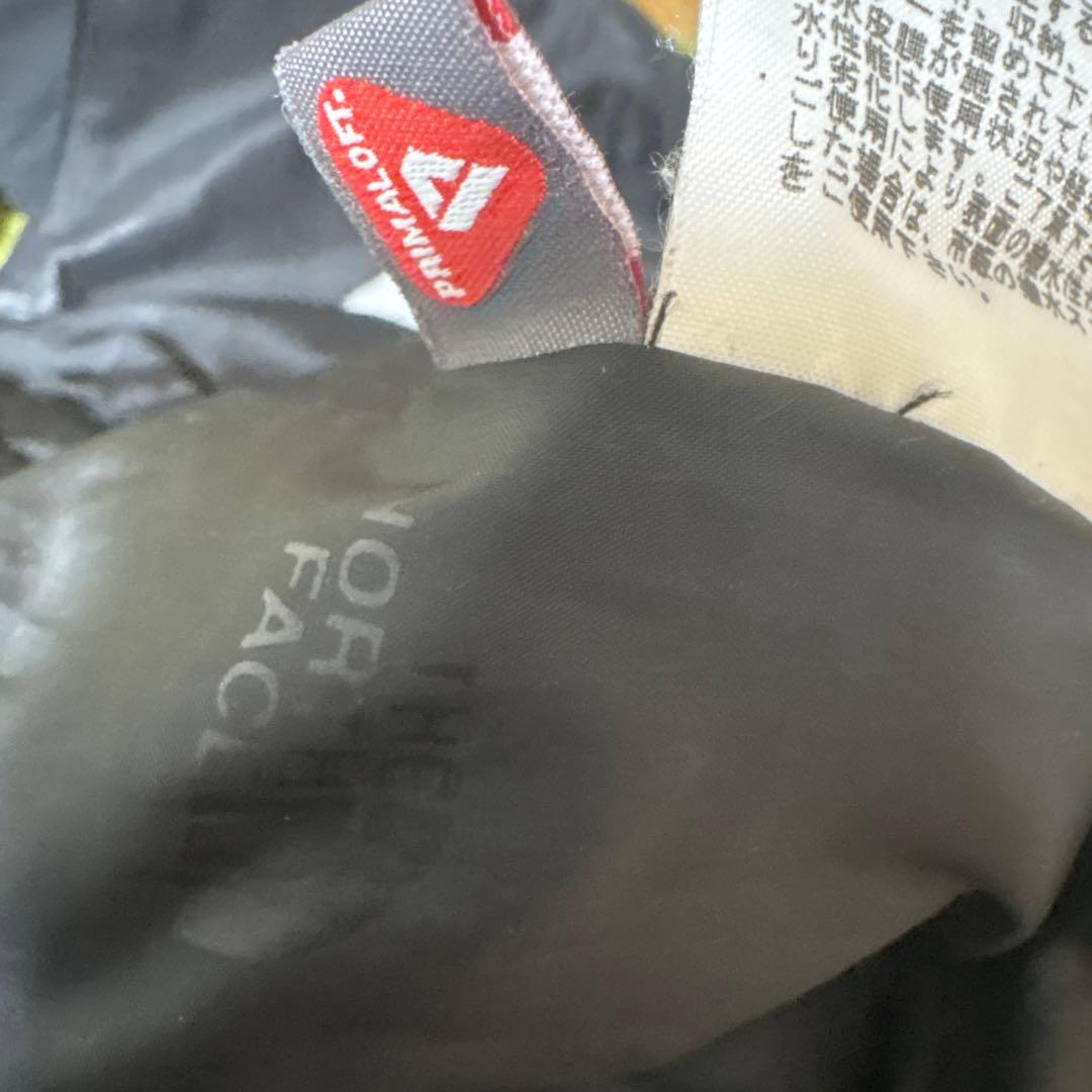 専用ノースフェイス　キッズ　スノーウェア　130センチ　ブラック　黒　サロペット