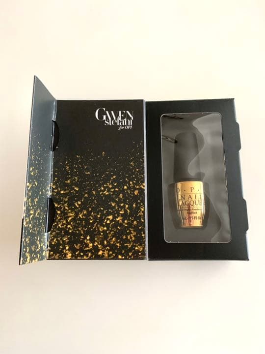 O.P.I × Gwen Stefani 18K ゴールドトップコート 2点