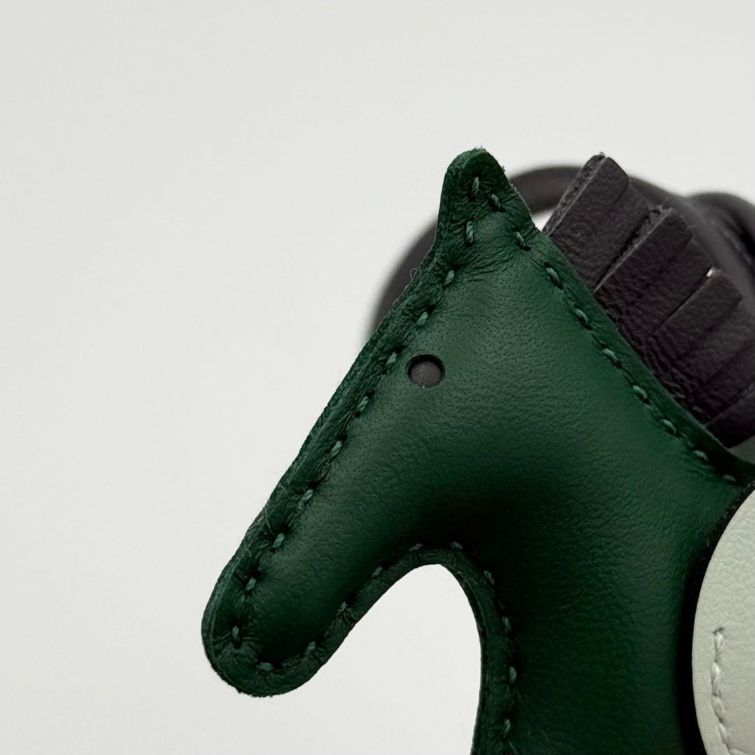 鑑定済⭐️新品未使用⭐️エルメス 24年製 ペガサスPM W刻印 バッグチャーム