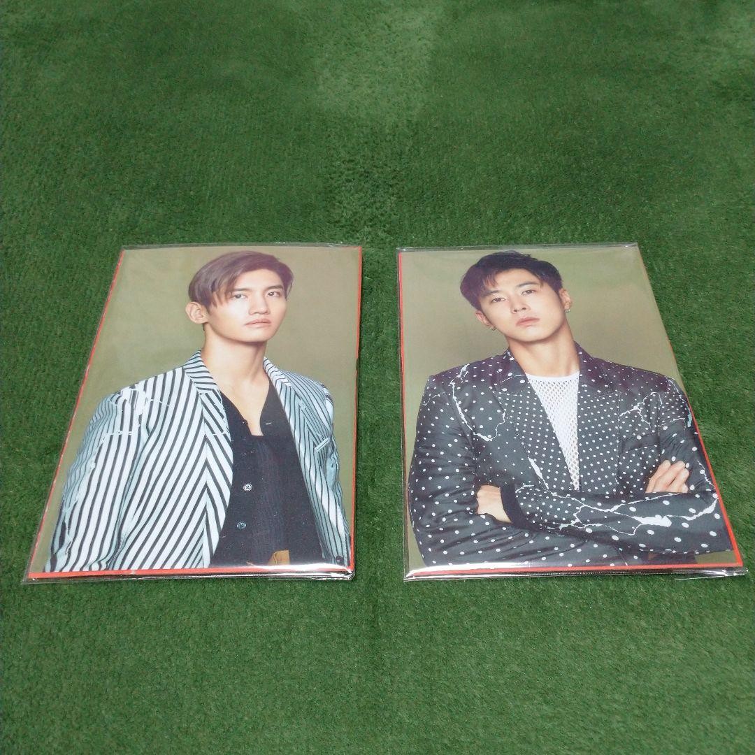 東方神起 チャンミン ユノ ポストカード