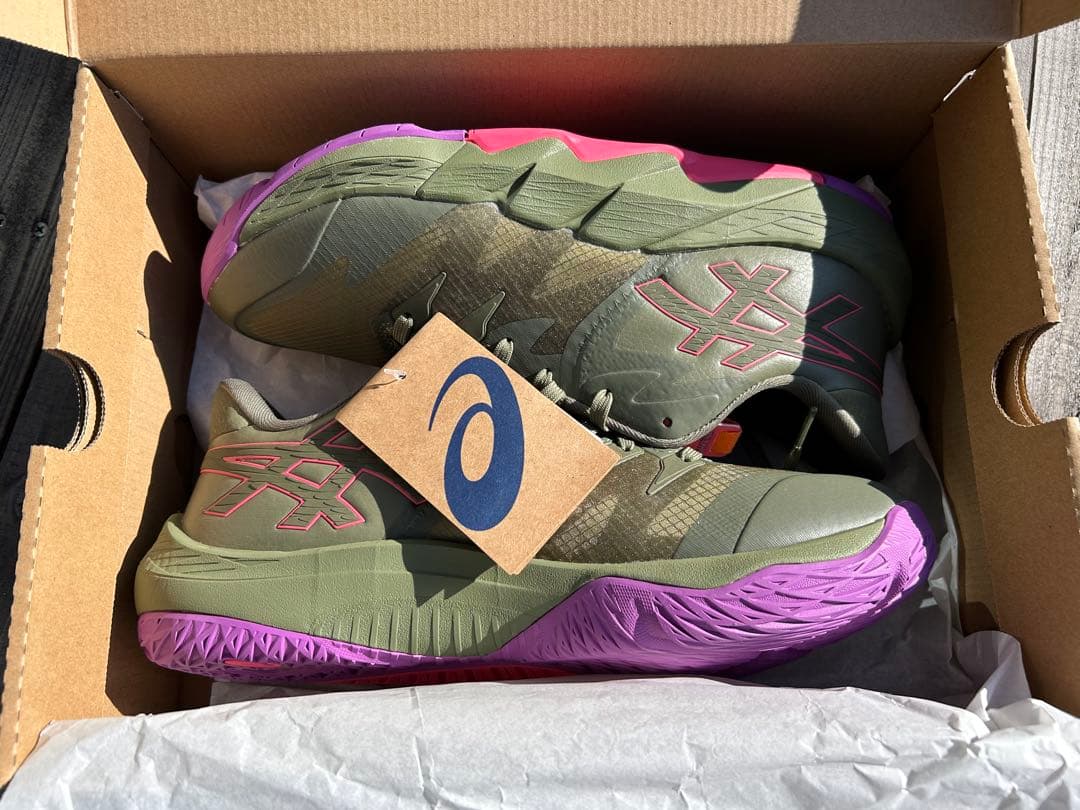 専用ASICS UNPRE ARS LOW 2 26.0 cm