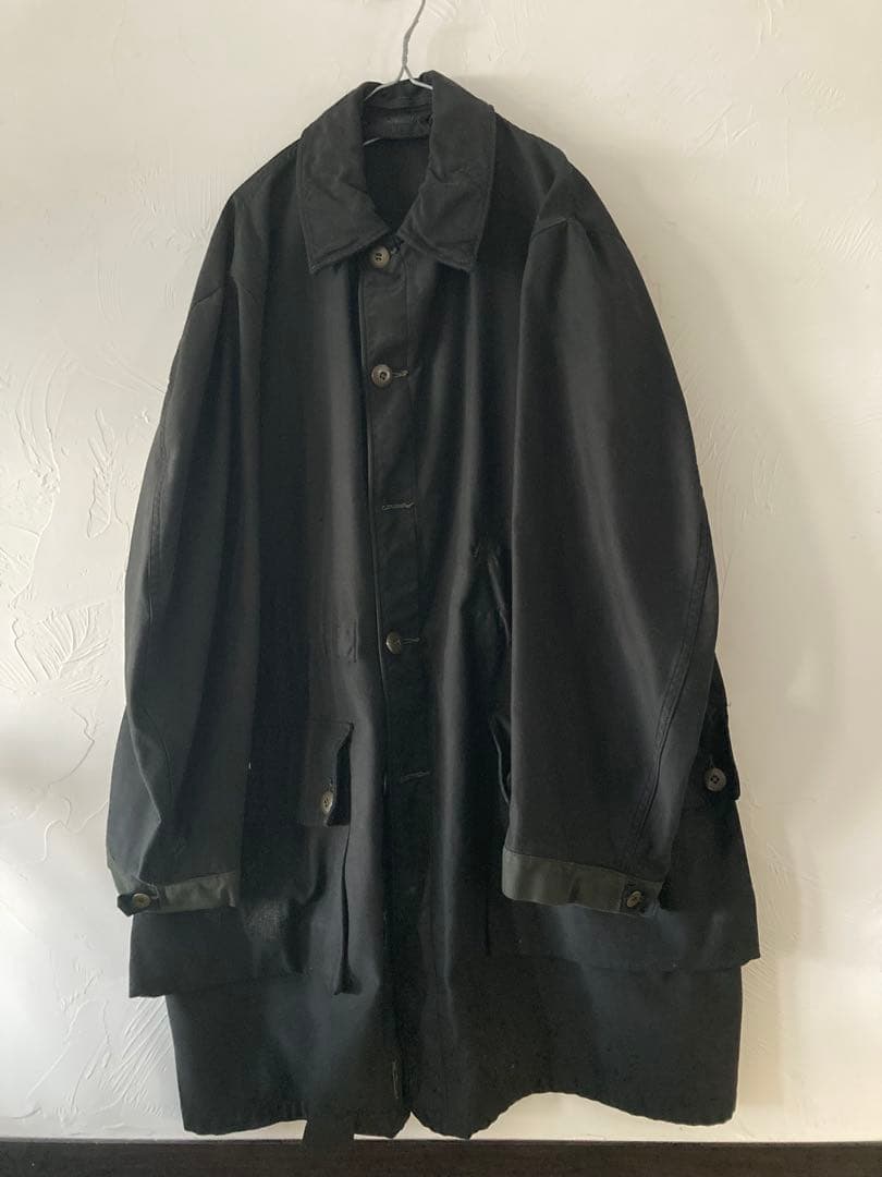 M59 スウェーデン軍フィールドジャケット　ブラック 後染め