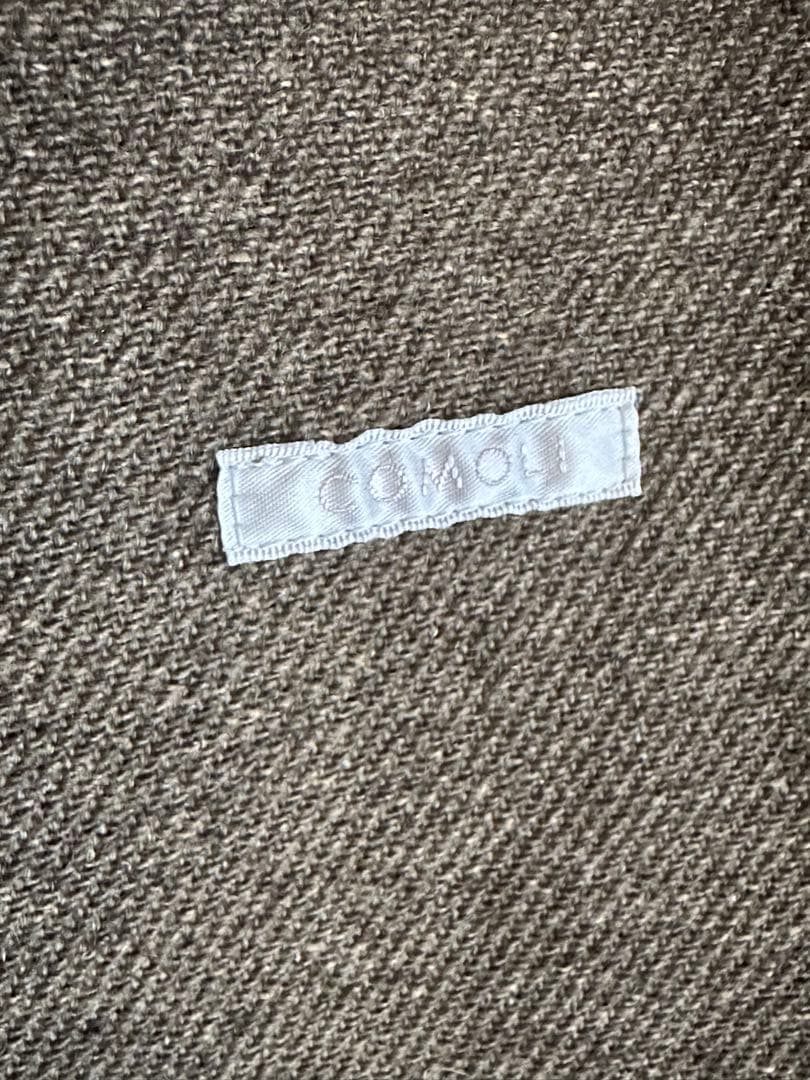 COMOLI コモリ / ウールコットン ジャケット size2
