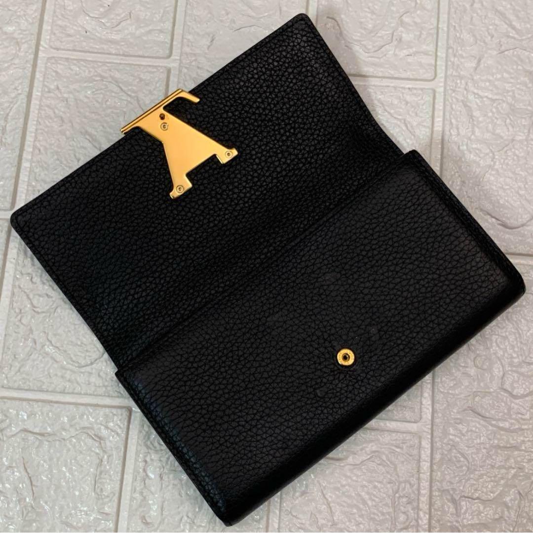 ルイヴィトン ポルトフォイユ カプシーヌ 長財布