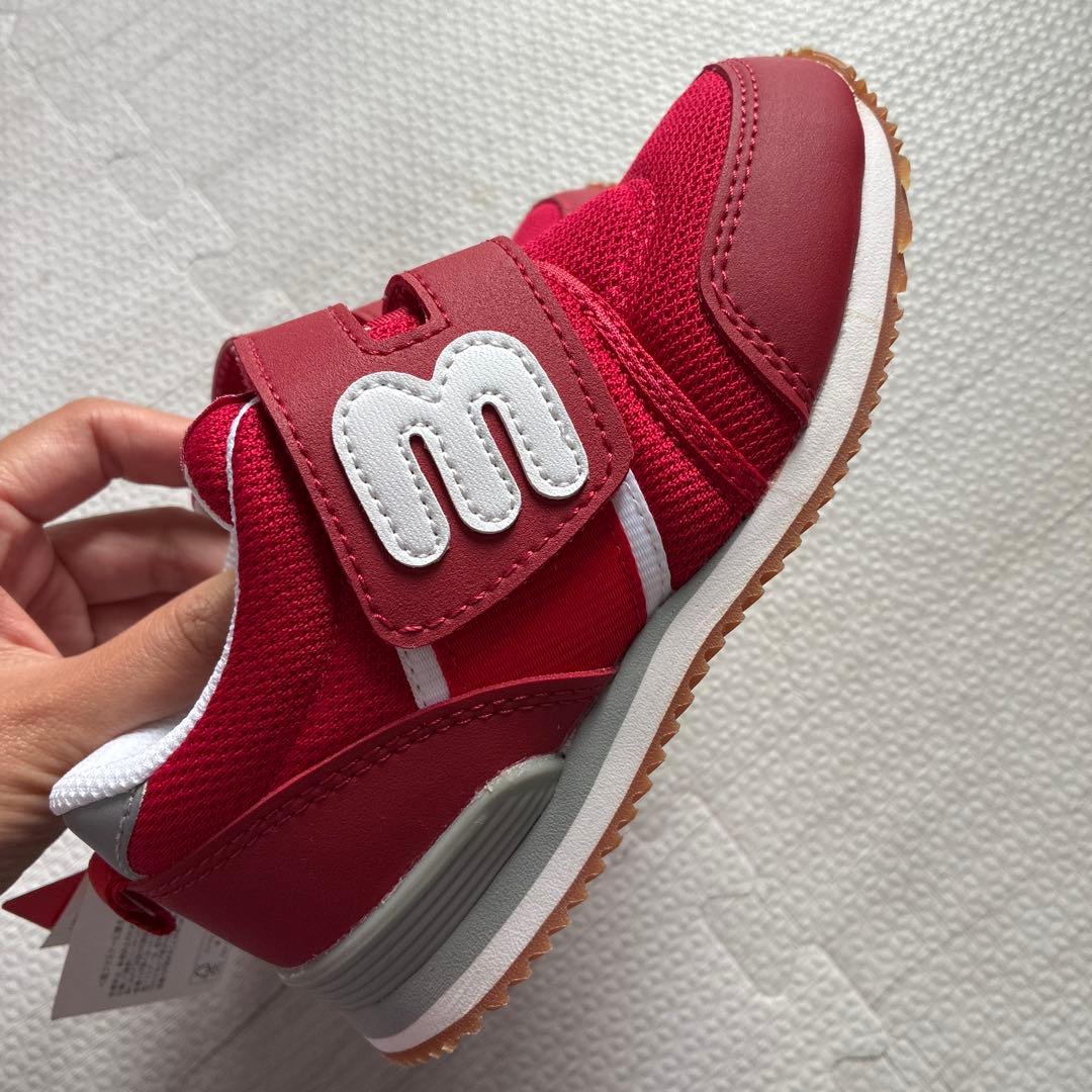 新品　miki house スニーカー 18CM 2足セット