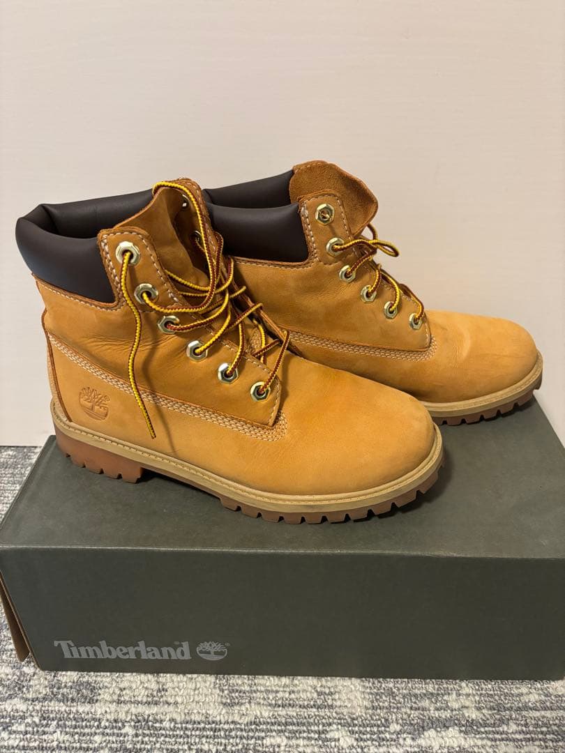Timberland 防水スエードハイカットブーツ