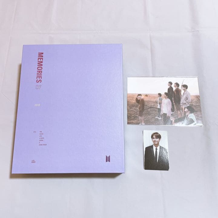 K-POP・アジア bts memories 2018