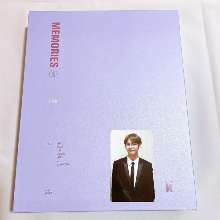 K-POP・アジア bts memories 2018