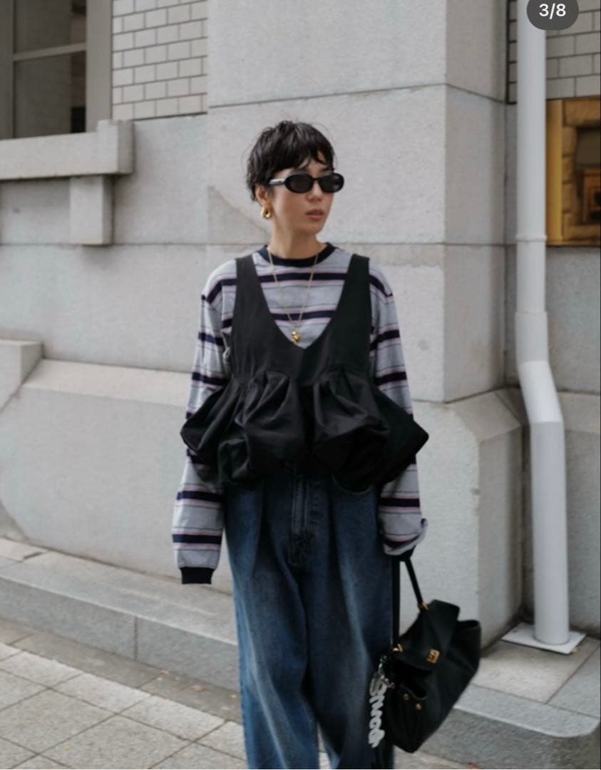 machatt♡ボーダーロンT