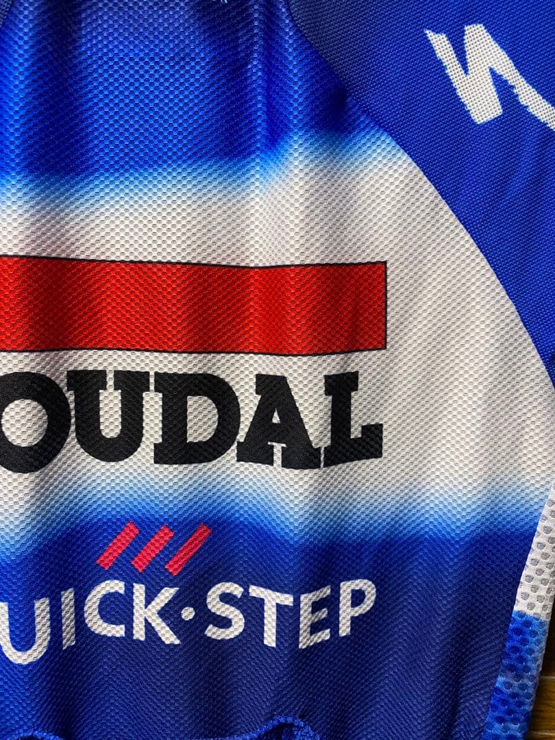 カステリSoudal Quick-Step サイクルジャージ Sサイズ