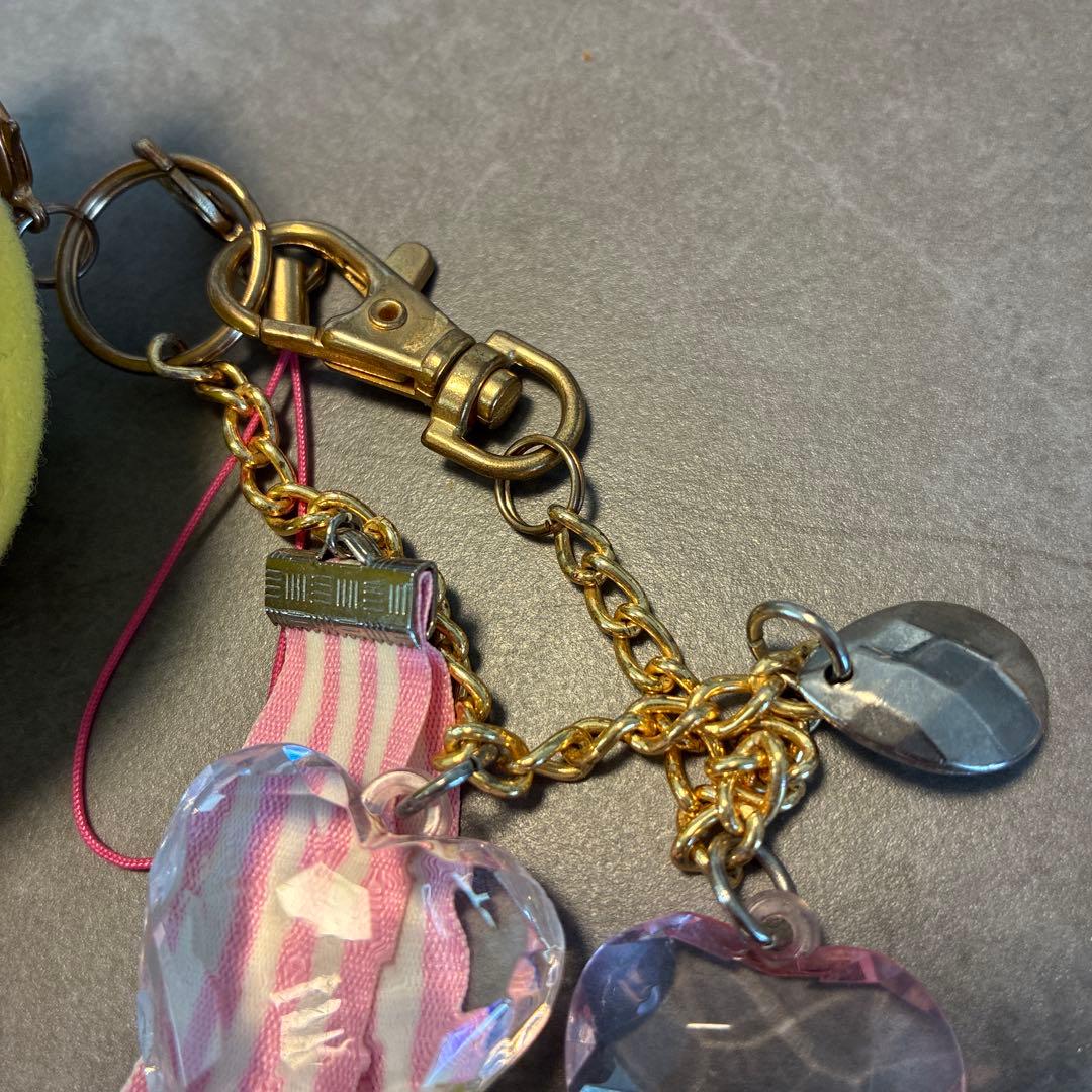 トゥイーティー マスコット　キーホルダー　ぬいぐるみ　ストラップ