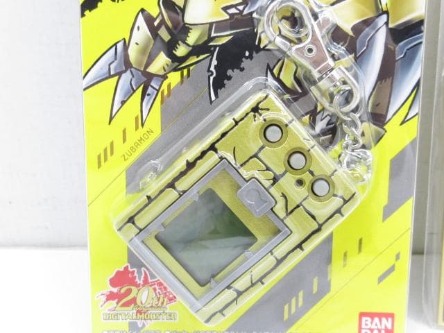 デジタルモンスター ver.20th ズバモンカラ― 色紙付き 新品