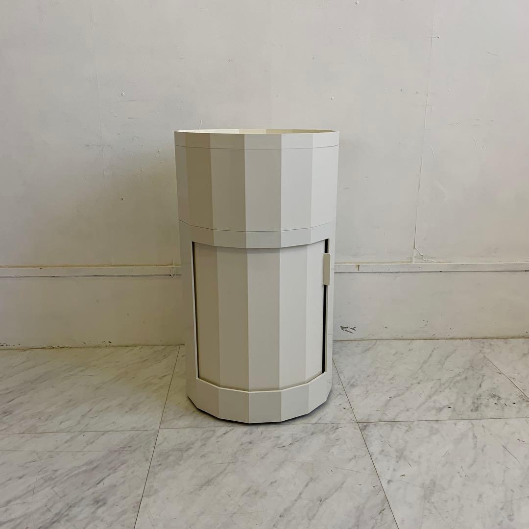 展示品 HAY HAY FACET CABINET HIGH キャビネット 白