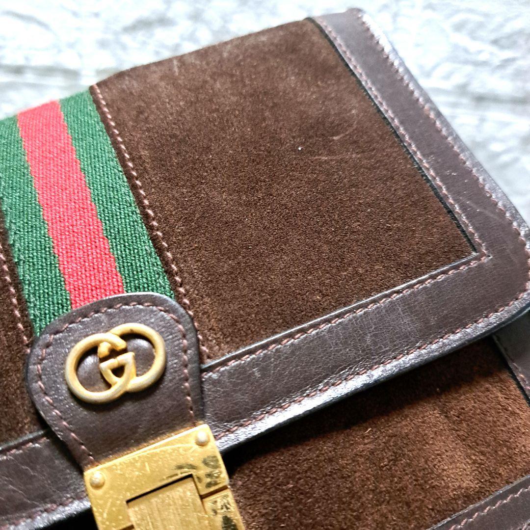 ✨️超美品✨️希少✨️グッチ GUCCI シェリーライン ショルダーバック