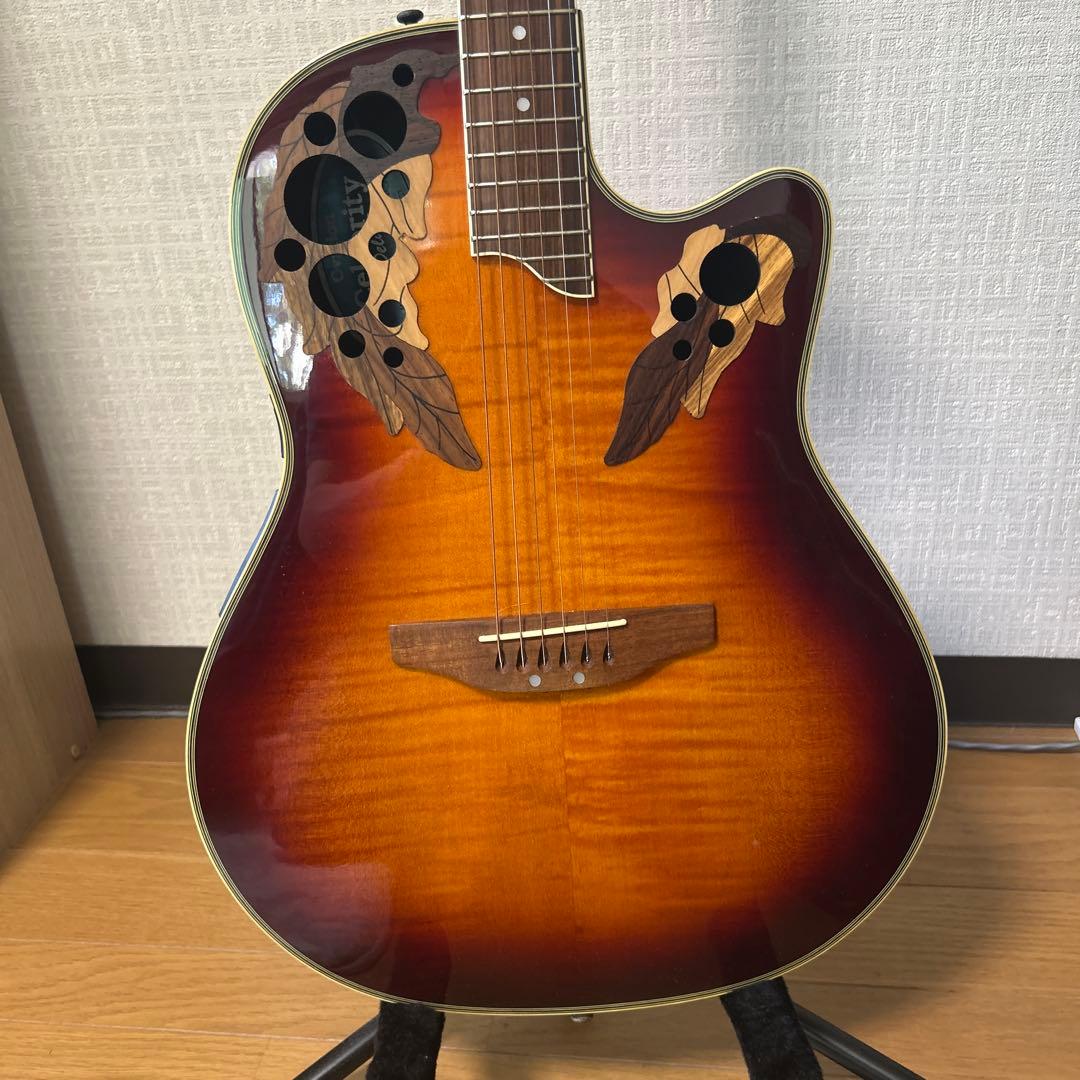 Ovation Celebrity Deluxe エレアコギター