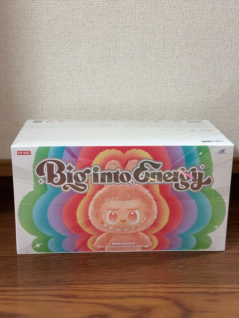 ポップマート LABUBU Big into Energy ぬいぐるみ 1セット
