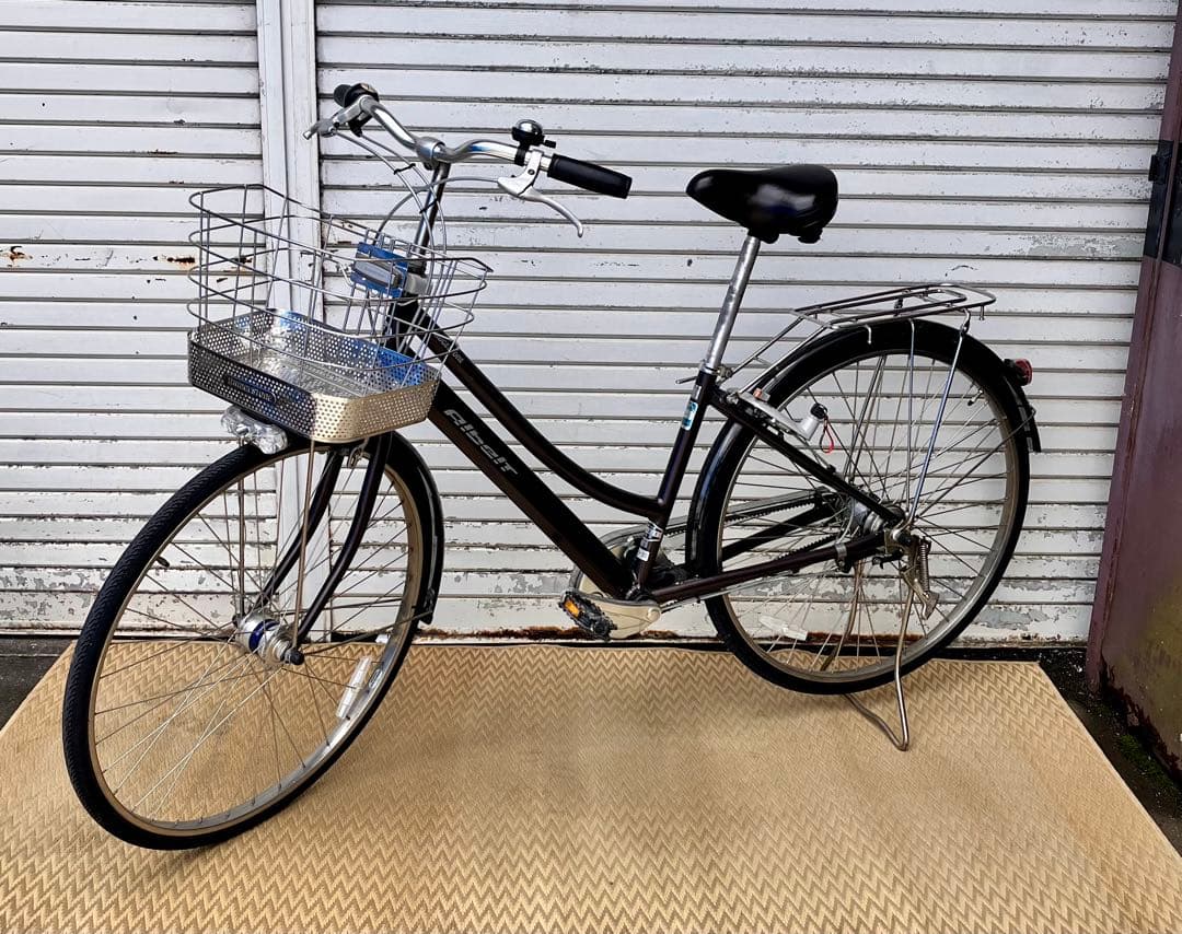 ①【現地取引限定】譲渡証明⭕️ BRIDGESTONE アルベルト　自転車