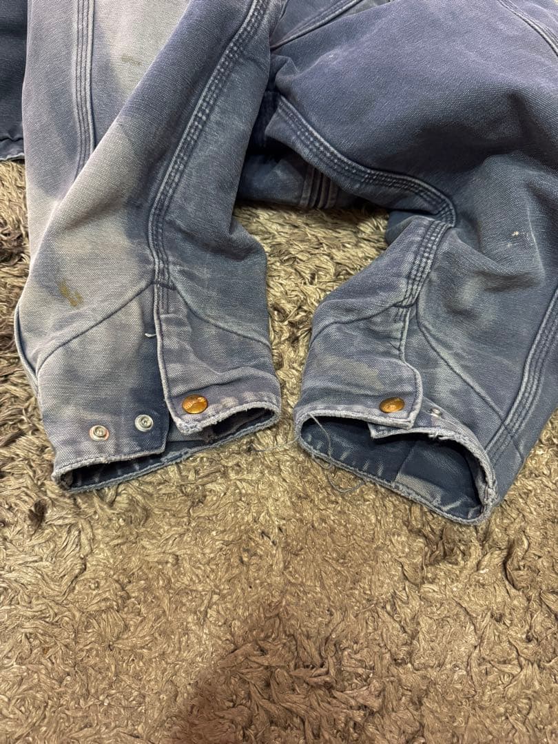 カーハート　デトロイトジャケット　ＸＬ　フェード　90s great land