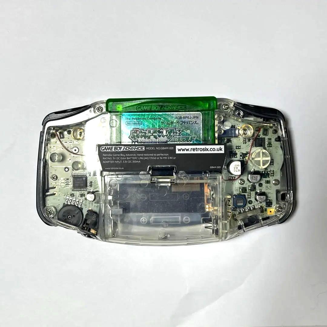 ゲームボーイアドバンス本体 IPS液晶カスタム