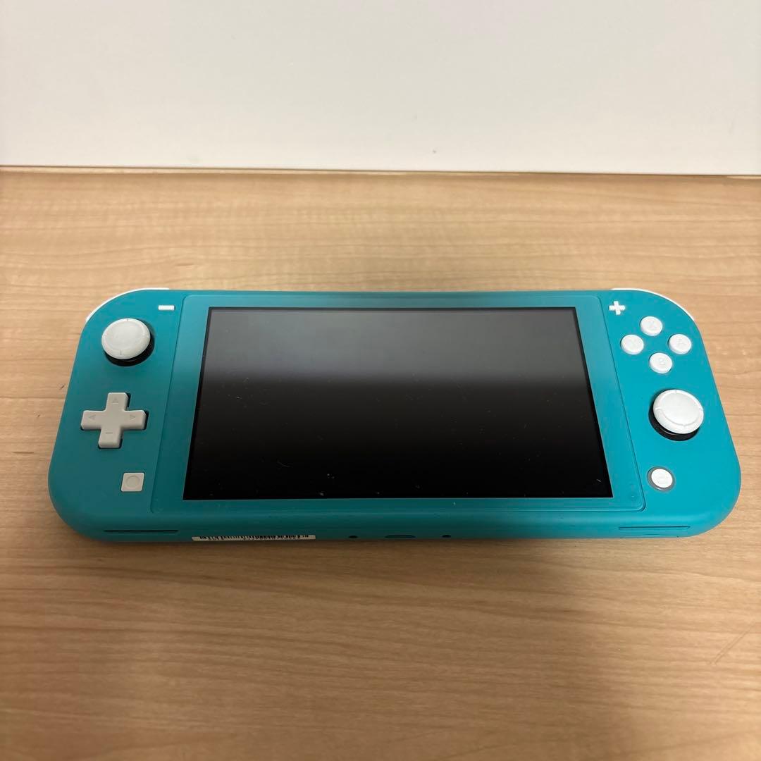 Nintendo Switch Lite ターコイズ 本体 +ケース保護フィルム