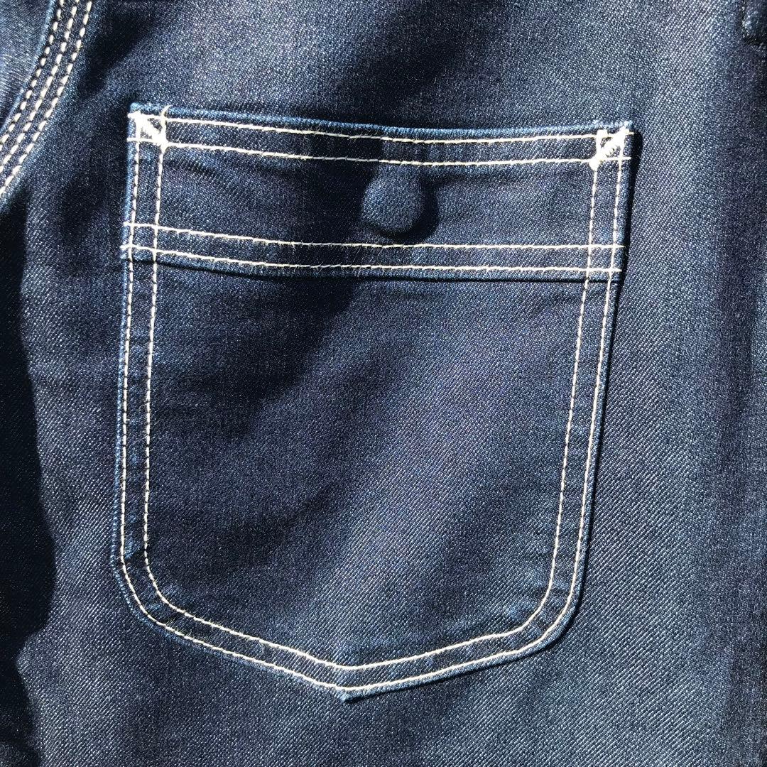 リー　オールインワン　つなぎ　L　インディゴ