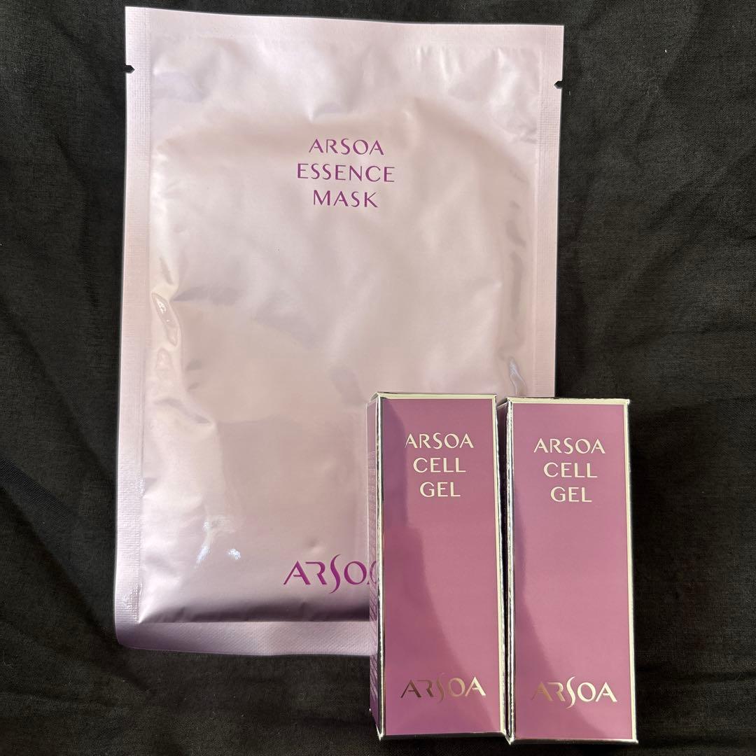 アルソアクレイパック　100g×３本　⑥ アルソア　パック