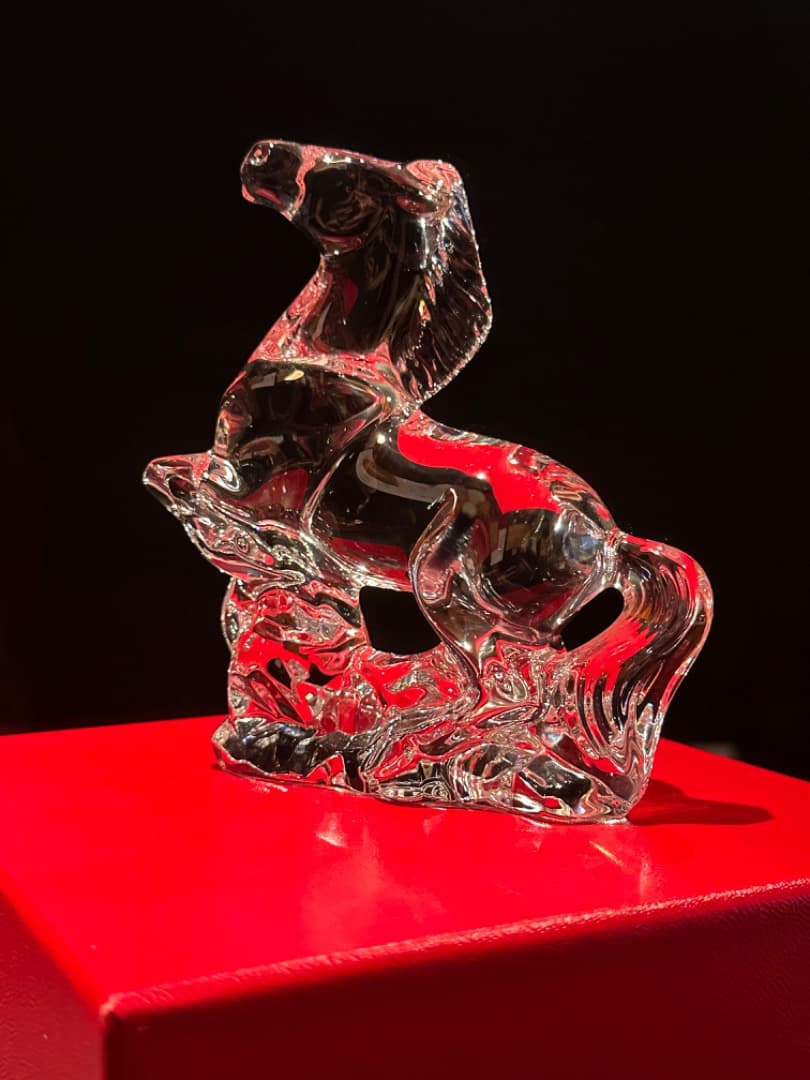 バカラ/Baccarat/馬/ホースクリスタル/干支