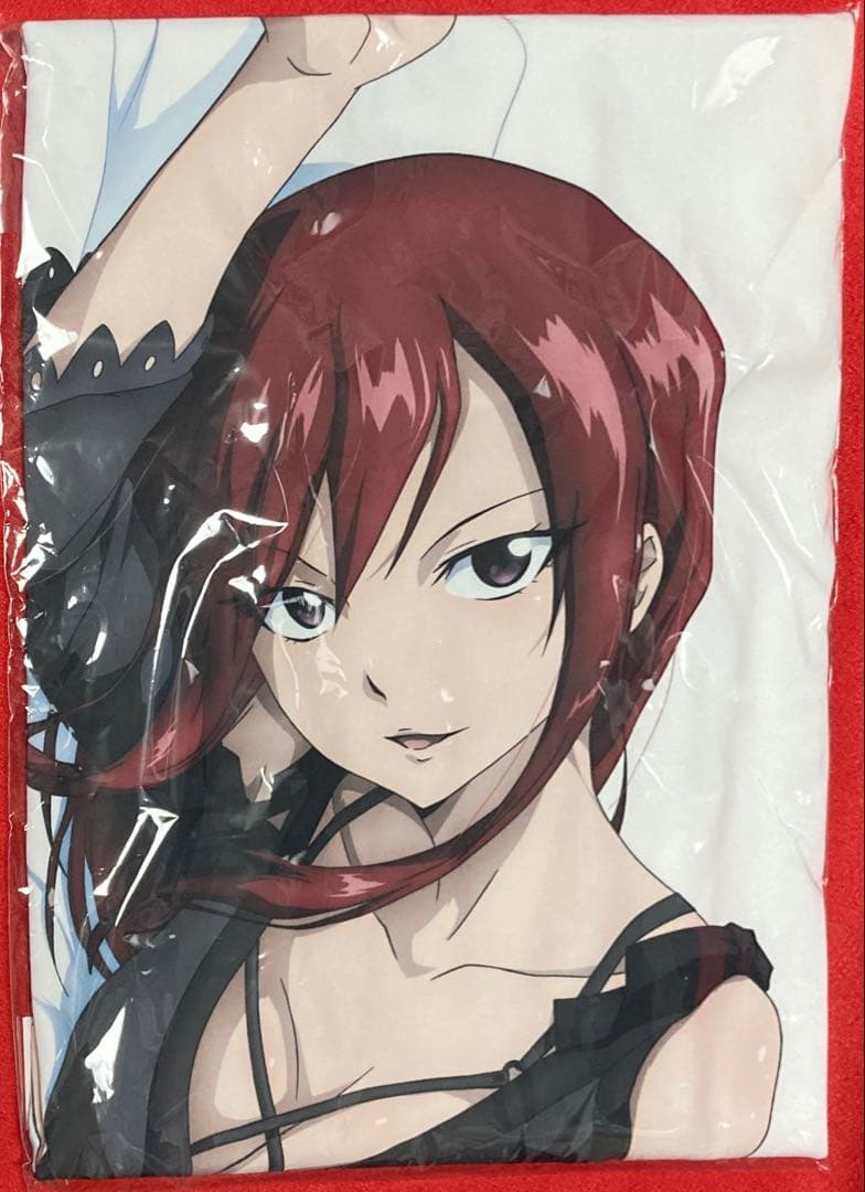 【FAIRY TAIL フェアリーテイル】エルザ 抱き枕カバー（新品未開封）