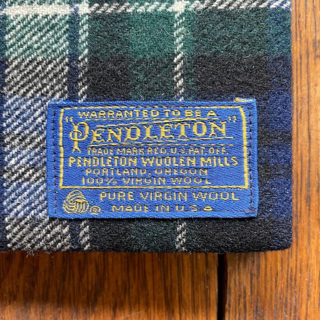 90’s Vintage PENDLETON 手帳 ペンドルトン