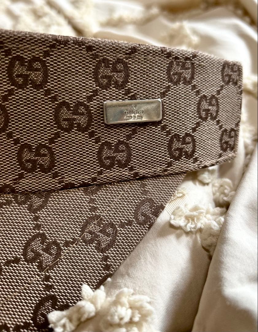 GUCCI GGパターン サンバイザー (送料込)