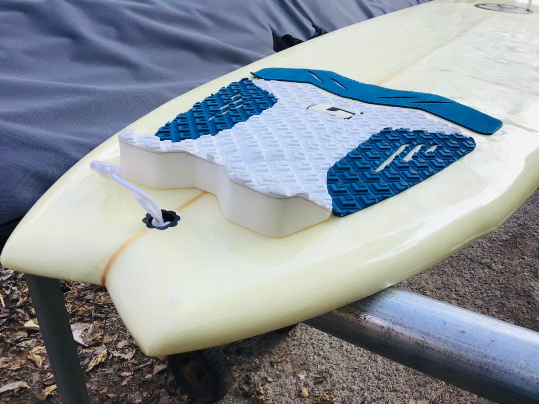 A1サーフボード製  Tsaiカスタムシェイプ 6ft ケース付 美品