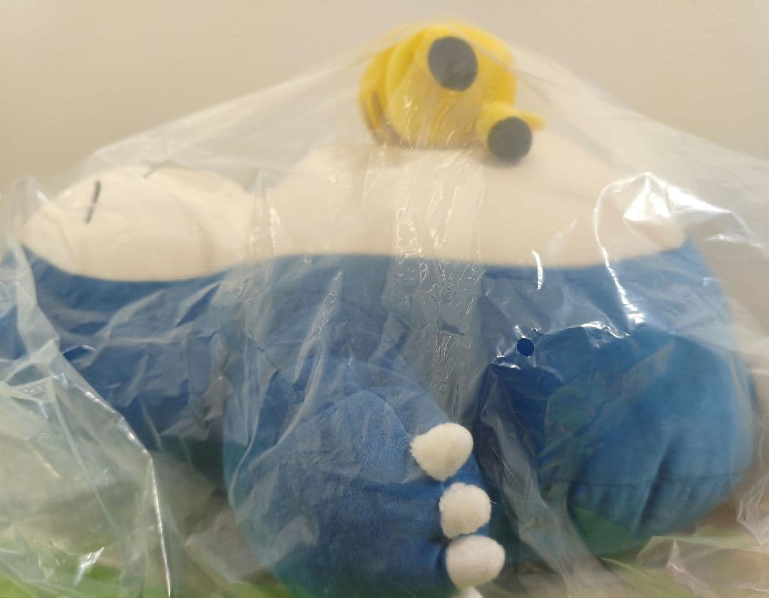 もっちりぬいぐるみ ポケモンスリープ おやすみカビゴン&ピカチュウ