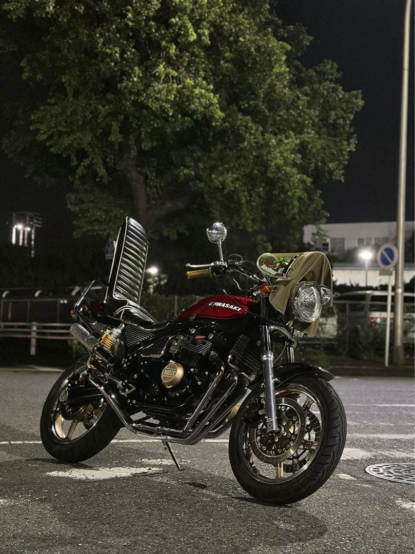 ゆ*あ様 ゼファー400 三段シート