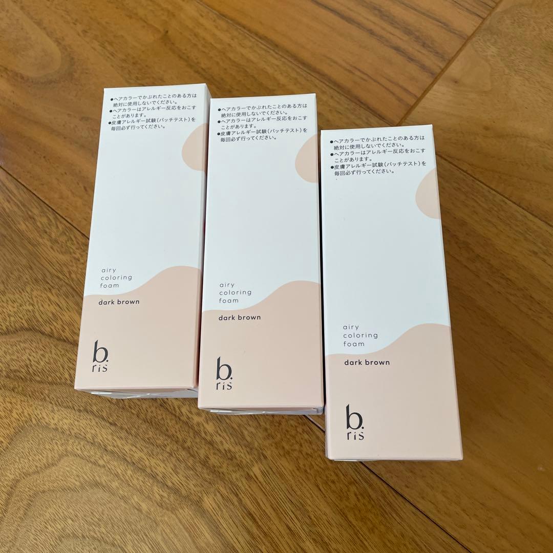 ビーリス　エアリーカラーリングフォーム　ダークブラウン