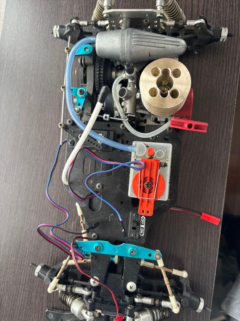 エンジンラジコン