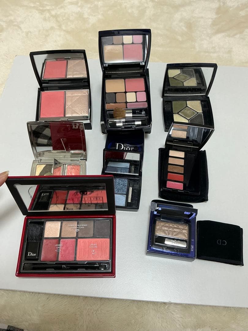 メイクアップアイテム セット まとめ売り64個