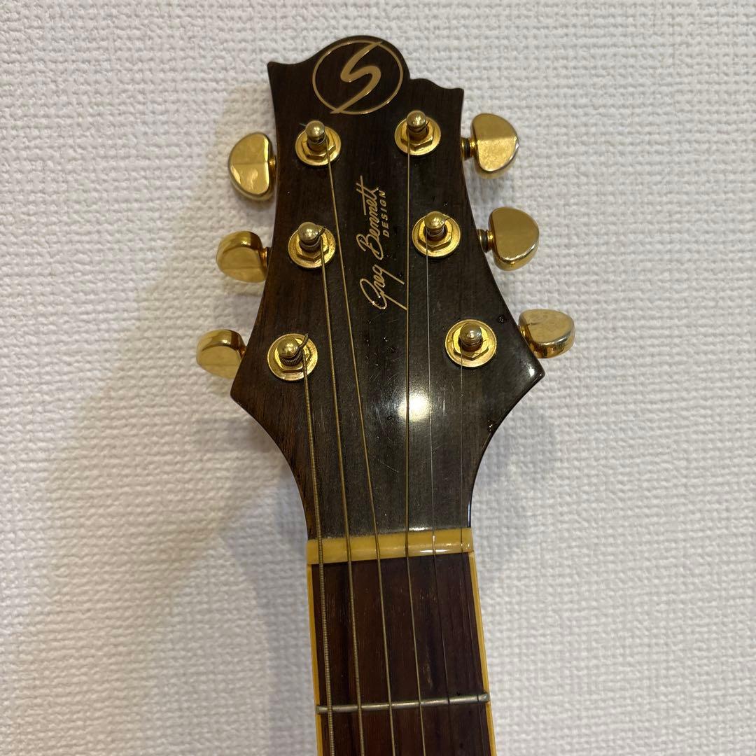 Y*K様 値下Greg Bennett OM-8CEエレクトリック・アコースティ