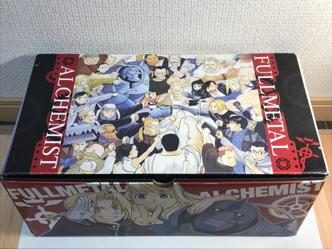 【化粧箱入り】鋼の錬金術師　完全版　1-18巻　全巻セット　＋CHRONICLE