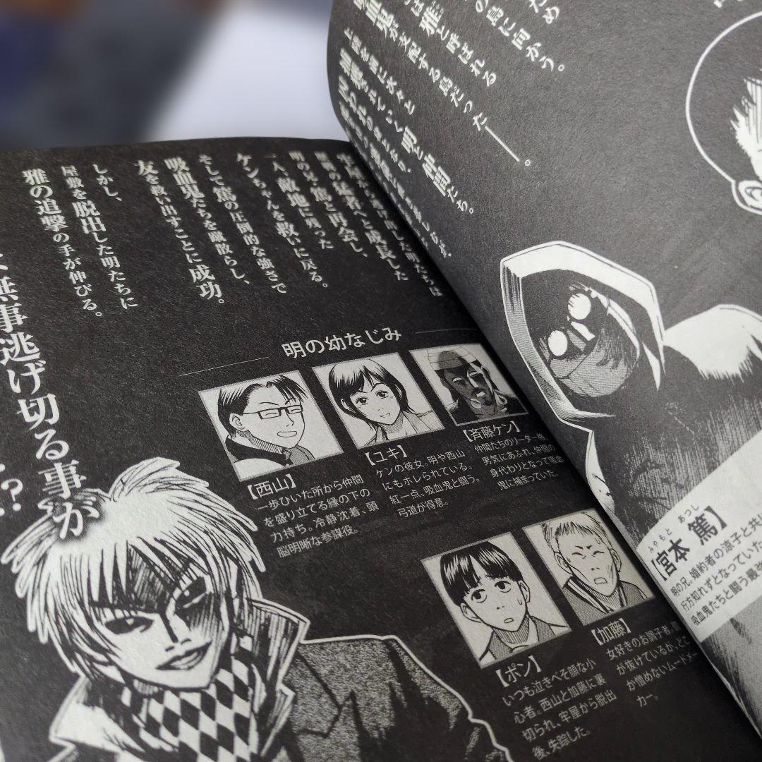 レア　ホラー漫画　彼岸島 アンコール刊行　４巻セット　状態悪くないです