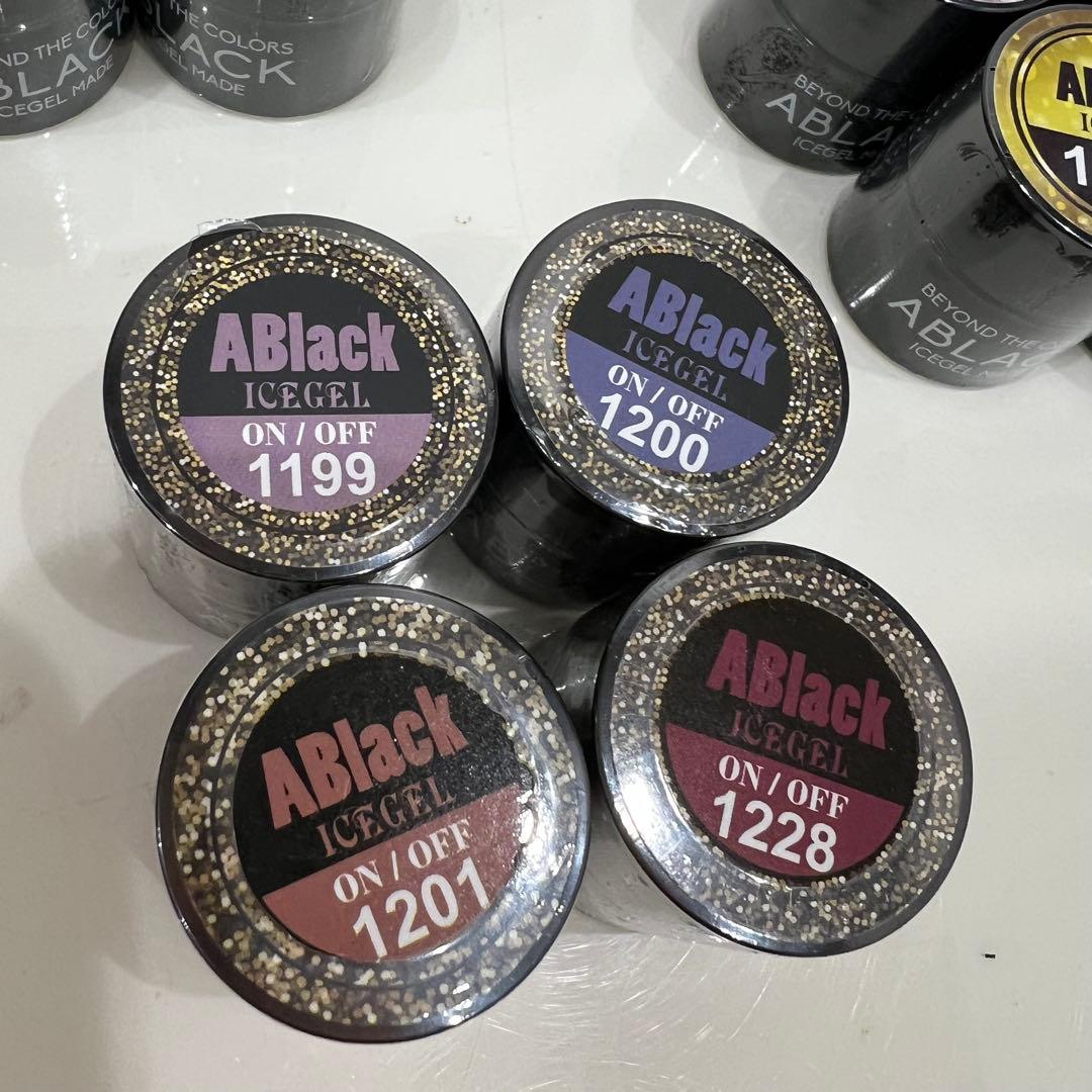 ICE GEL マグネットジェル　ギャラクシー　フラッシュネイルセット