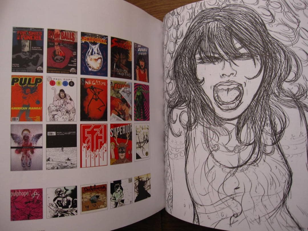 PulpHope: The Art Of Paul Pope / ポール・ポープ