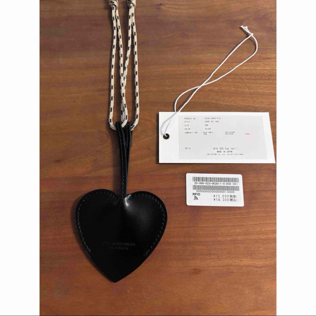 新品未使用♡ジェーンスミス別注HEART KEYチェーン