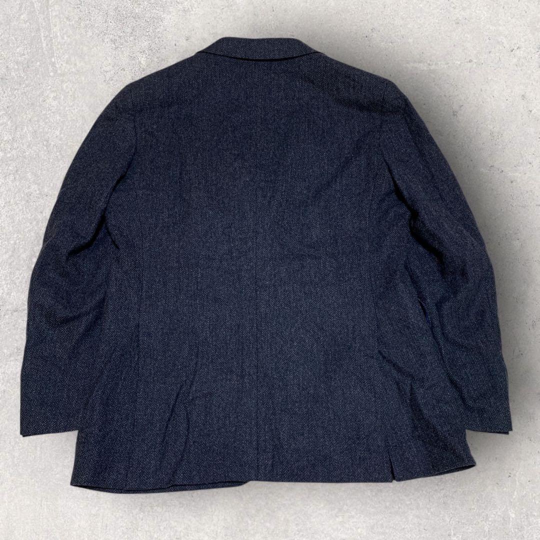 ブレイザーズバンク　３ピース　セットアップ　ムーン生地へリンボンツイード