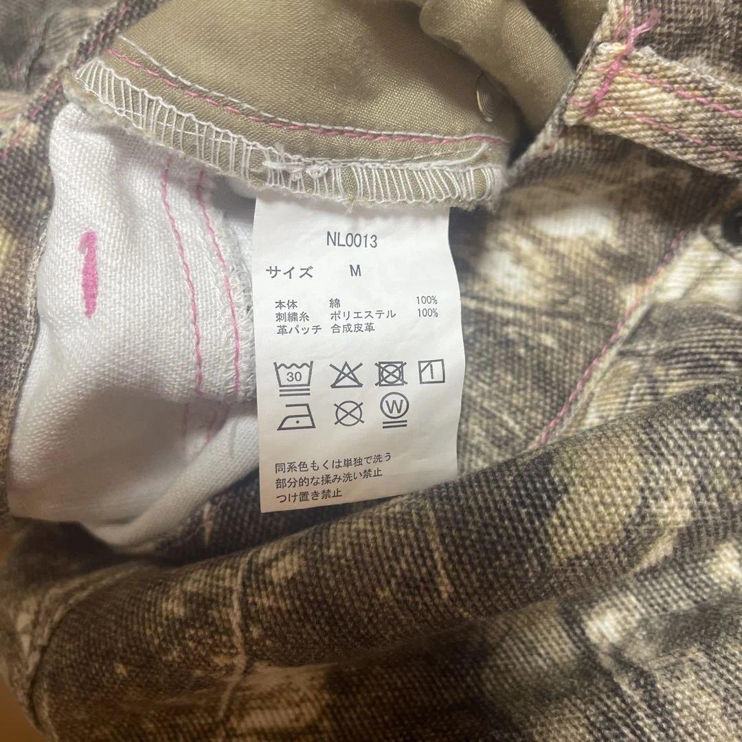 美品☆9090 ナインティナインティ リアルツリー デニムパンツ ギャル y2k