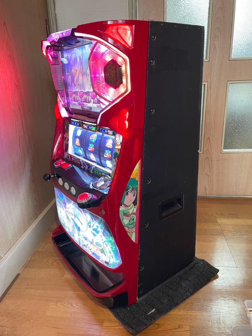 マクロスフロンティア　パチスロ　実機