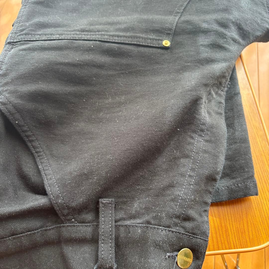 Carhartt WIP ダブルニーパンツ ブラックW32×L32 チュニジア製