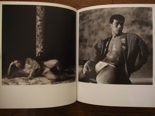 青年肖像　日本の男が美しい　東風終