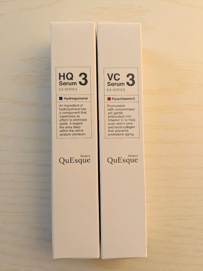 ビーグレン　HQ Serum3 & VC Serum3 セット