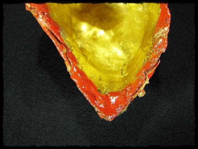 名工 田中 篁秋 鬼灯 ほうづき 宝月 香合 茶道具 e140